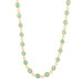 Collier Collier ras du cou émail bleu 58 Facettes 27724