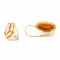 Boucles d'oreilles Boucles d'oreilles Dormeuses Or jaune Agate 58 Facettes 2283960CN