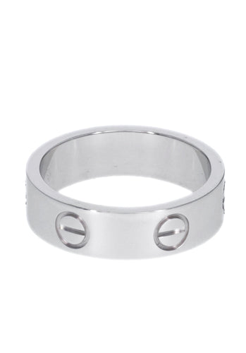 Bague 53 Bague CARTIER Love en Or Blanc 750/1000 58 Facettes 62274-58274
