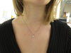 MAUBOUSSIN chance of love necklace necklace n2 white gold diamonds 58 Facettes 256806