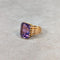 Bague Bague en or jaune et Améthyste 58 Facettes 18690