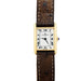 Baume & Mercier watch, "Tank", in yellow gold. 58 Facettes 30203