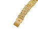 Watch Patek Philippe "Ellipse" watch in yellow gold on a yellow gold bracelet. 58 Facettes 29605