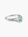 Bague 52 Bague Emeraude Diamants 58 Facettes