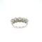Bague 55 Bague Art Déco Or Diamant "Five-Stone" 58 Facettes