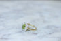 Bague Bague péridot entourage diamants 58 Facettes