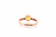 Ring 53 Ring Yellow gold Sapphires Diamonds 58 Facettes 24971b