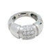 Ring 47 Mauboussin ring, “Nadja”, white gold, diamonds. 58 Facettes 31214
