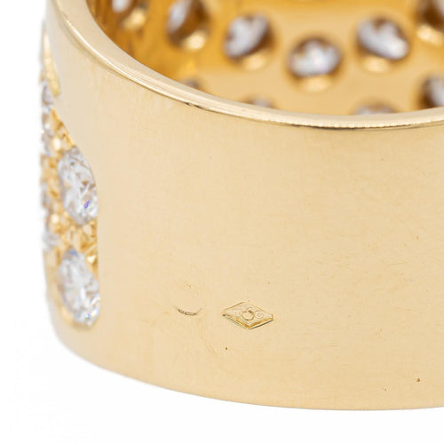 Bague 55 Bague Or jaune Diamant 58 Facettes 2543097CN