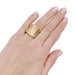 Ring 53 Pomellato ring, "Cocco", pink gold, brown diamonds. 58 Facettes 33189