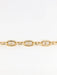 Bracelet Vintage anchor chain link bracelet Yellow gold 58 Facettes 770