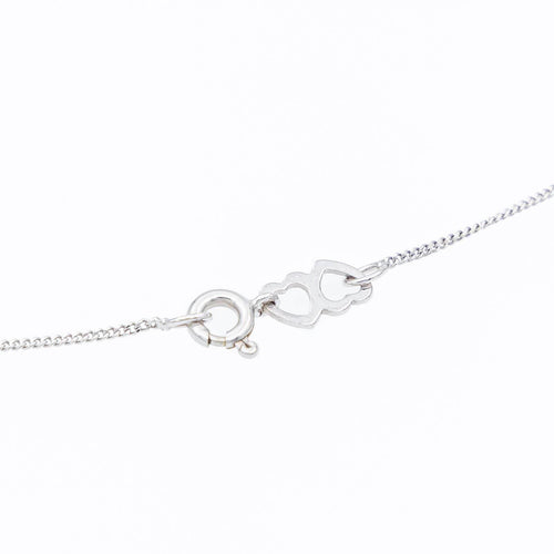 Collier Collier Chaîne Or blanc 58 Facettes 2370039CN