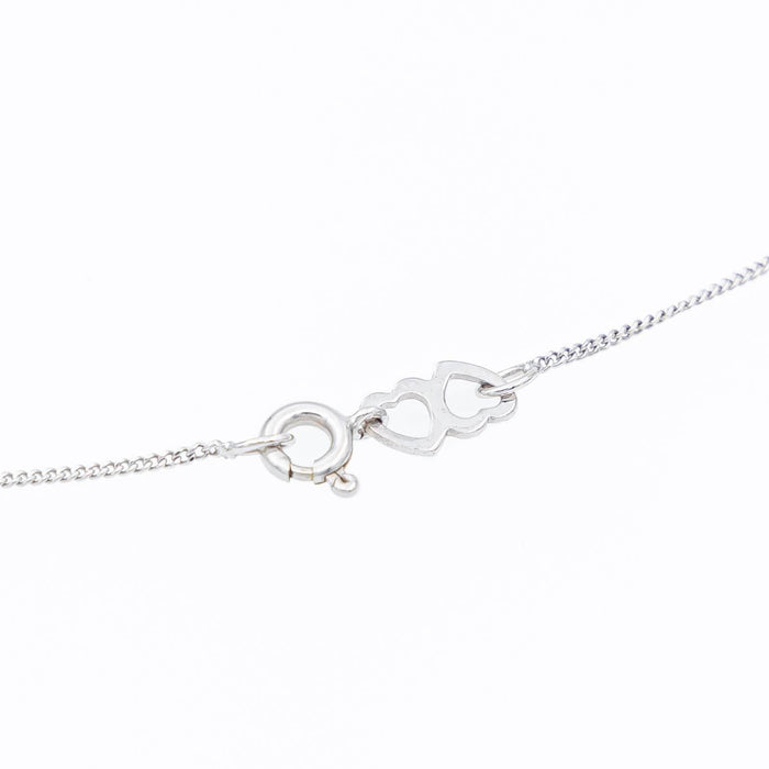 Collier Collier Chaîne Or blanc 58 Facettes 2370039CN