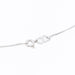 Collier Collier Chaîne Or blanc 58 Facettes 2370039CN