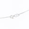 Collier Collier Chaîne Or blanc 58 Facettes 2370039CN