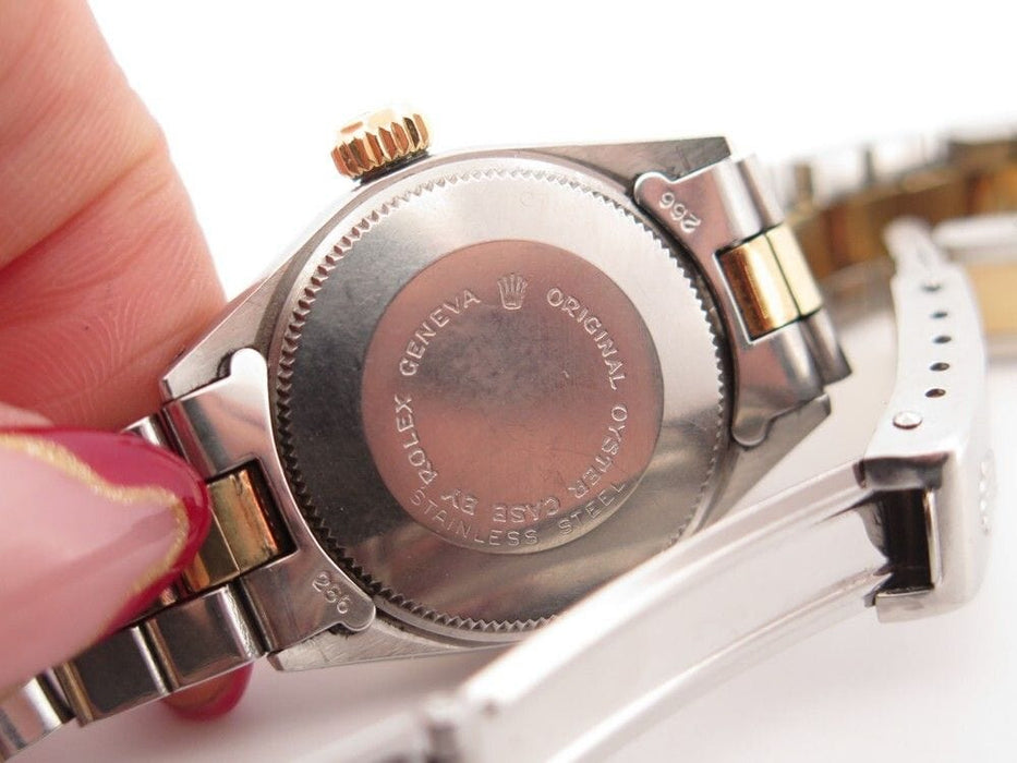 Montre vintage montre TUDOR BY ROLEX princess oysterdate 24 mm automatique 58 Facettes 256589