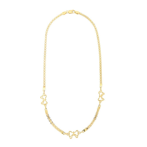 Collier Collier avec noeuds 58 Facettes 22063