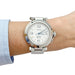 Watch Cartier watch, "Pasha", in steel on steel. 58 Facettes 31999