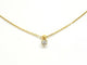 Collier Collier Chaîne + pendentif Or jaune Diamant 58 Facettes 579132RV