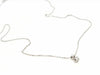 Collier Collier Chaîne + pendentif Or blanc Diamant 58 Facettes 579128RV