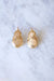 Boucles d'oreilles Grandes boucles d'oreilles anciennes dormeuses en or 58 Facettes