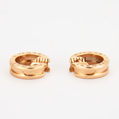 Boucles d'oreilles BULGARI - Créoles 58 Facettes