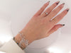 Bracelet bracelet MESSIKA butterfly arabesque butterfly duetto or blanc & diamants 58 Facettes 247649