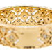 Ring 59 Alliance Ring Yellow Gold Diamond 58 Facettes 2634085CN