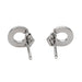 Dinh Van earrings Handcuffs earrings White gold Diamond 58 Facettes 2773203CN