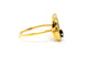 Bague 56 Bague Or jaune Saphir 58 Facettes 870456CD