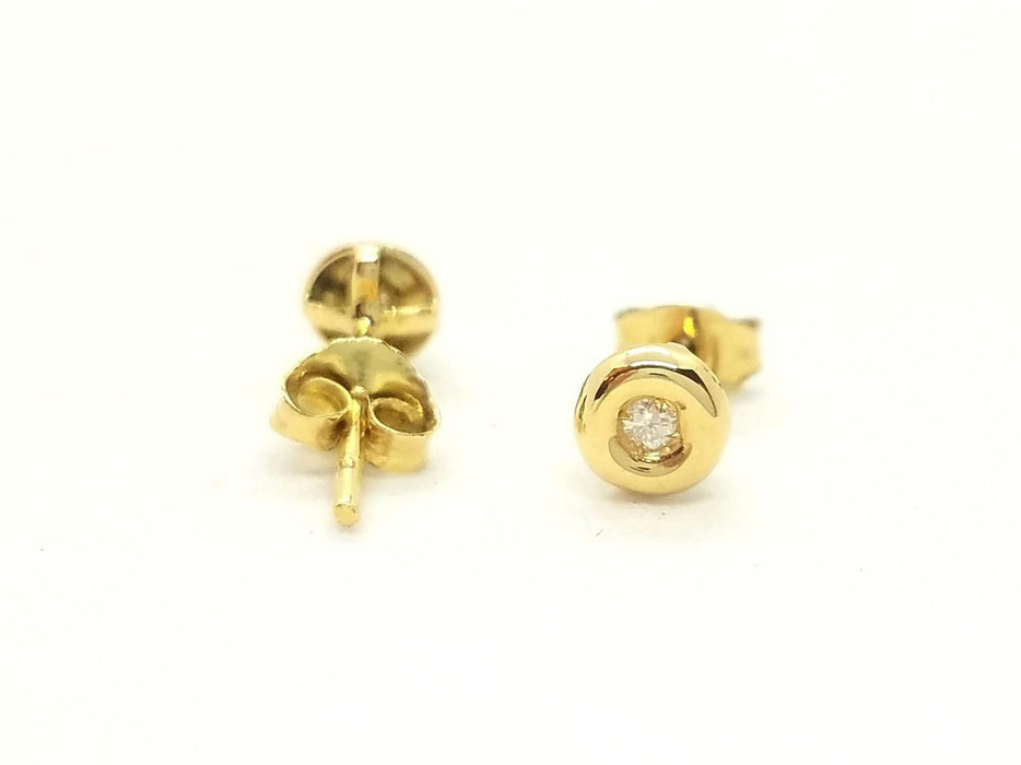 Boucles d'oreilles Boucles d'oreilles Or jaune Diamant 58 Facettes 579225RV