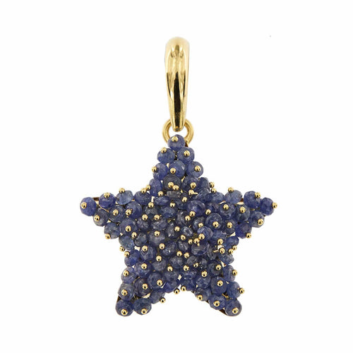 Pendentif Pendentif Etoile saphirs 58 Facettes 28264