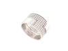 Ring 58 ring DINH VAN seventies gm 223106 t58 white gold 18k diamonds 0.75ct 58 Facettes 253305