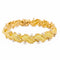 Bracelet Bracelet Semi-Rigide Or jaune Diamant 58 Facettes 2041092CN