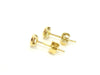 Boucles d'oreilles Boucles d'oreilles Or jaune Diamant 58 Facettes 579232RV