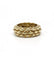 Bague 49 / Jaune / Or 750 Bague CHAUMET or jaune 58 Facettes 120420R