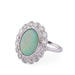 Bague Bague diamants, opale 58 Facettes 1