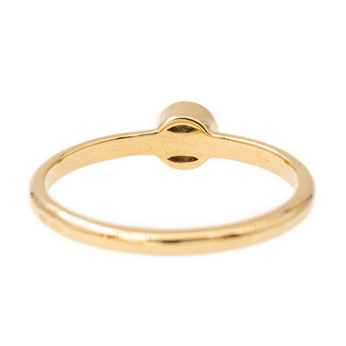 Bague 54 Bague Solitaire Or jaune Diamant 58 Facettes 2259617CN