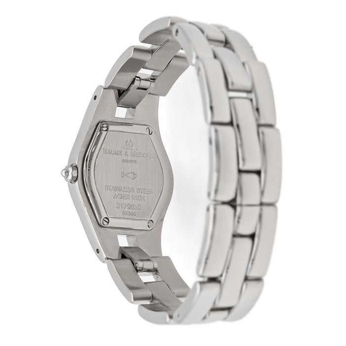 Montre Baume & Mercier Montre Linea Acier 58 Facettes 2461183CN