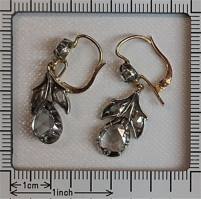 Boucles d'oreilles Boucles d'oreille en diamant 58 Facettes 21344-0155