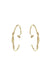 CARTIER Interlaced Earrings in 750/1000 Yellow Gold 58 Facettes 61694-57487