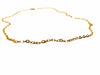 Necklace Oval mesh necklace Yellow gold 58 Facettes 1161946CD