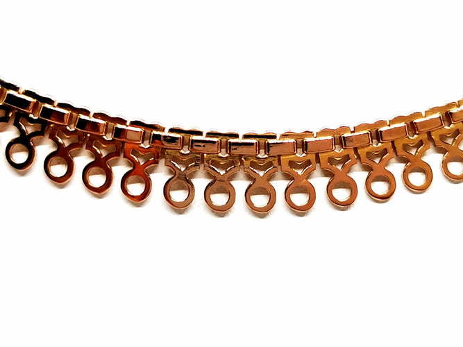 Collier Collier Or rose 58 Facettes 1140997CN