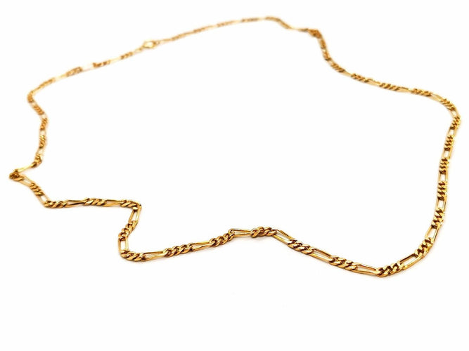 Collier Collier Maille alternée Or jaune 58 Facettes 1179550CD