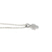 Necklace Pomellato necklace, "Cross", white gold and diamonds. 58 Facettes 31733