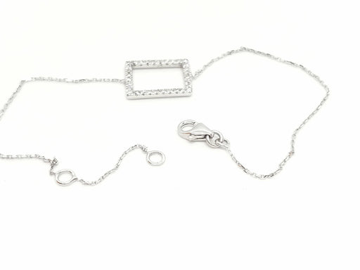 Bracelet Bracelet Graphique Or blanc Diamant 58 Facettes 579217RV