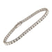 Bracelet Bracelet tennis Or blanc Diamants 58 Facettes G3476