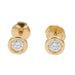 Boucles d'oreilles Boucles d'oreilles Puces Or jaune Diamant 58 Facettes 2340393CN