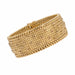 Bracelet Polish mesh gold bracelet 58 Facettes CVBR52