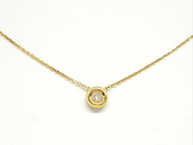 Collier Collier Or jaune 58 Facettes 579096RV